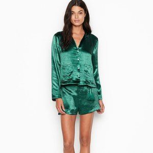Victoria's Secret Satin PJ Set